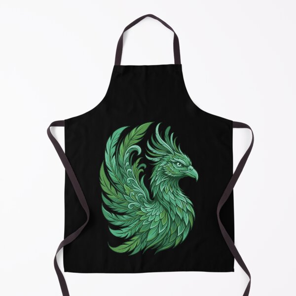 Item preview, The resurgence of the Emerald Phoenix designed and sold by JEMAR Designs.