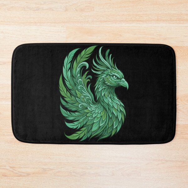 Item preview, The resurgence of the Emerald Phoenix designed and sold by JEMAR Designs.