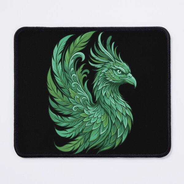 Item preview, The resurgence of the Emerald Phoenix designed and sold by JEMAR Designs.