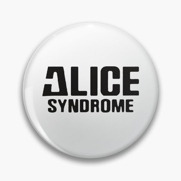 Item preview, Logo Alice Syndrome k-pop girl band designed and sold by kitten-minho.