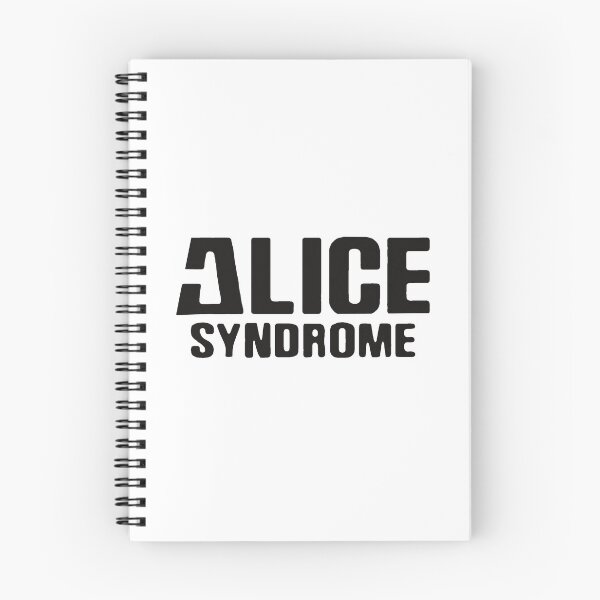 Item preview, Logo Alice Syndrome k-pop girl band designed and sold by kitten-minho.