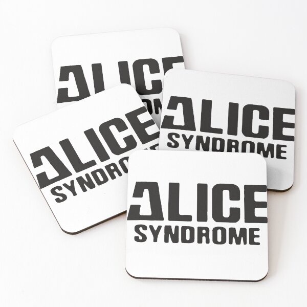 Item preview, Logo Alice Syndrome k-pop girl band designed and sold by kitten-minho.