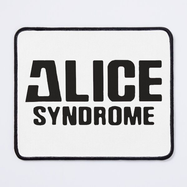 Item preview, Logo Alice Syndrome k-pop girl band designed and sold by kitten-minho.