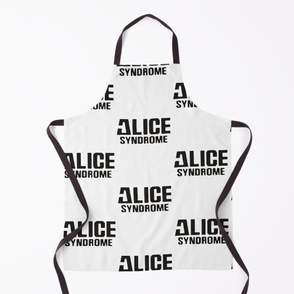 Item preview, Logo Alice Syndrome k-pop girl band designed and sold by kitten-minho.