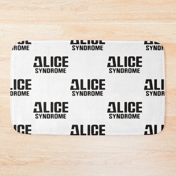 Item preview, Logo Alice Syndrome k-pop girl band designed and sold by kitten-minho.