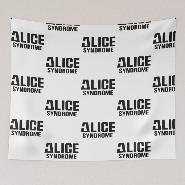 Item preview, Logo Alice Syndrome k-pop girl band designed and sold by kitten-minho.