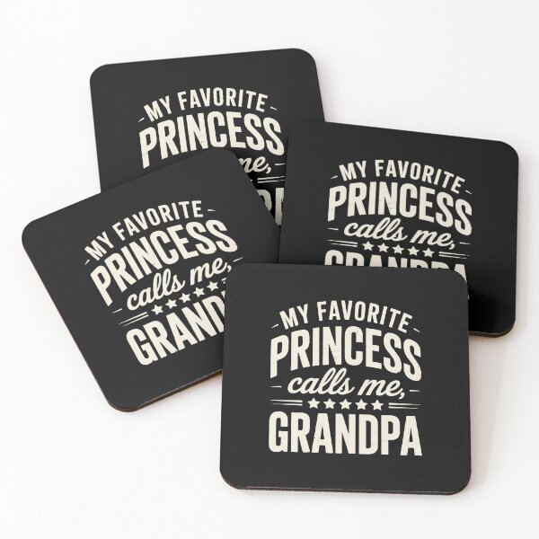 Item preview, MY FAVORITE PRINCESS CALLS ME GRANDPA designed and sold by jkrphoto.