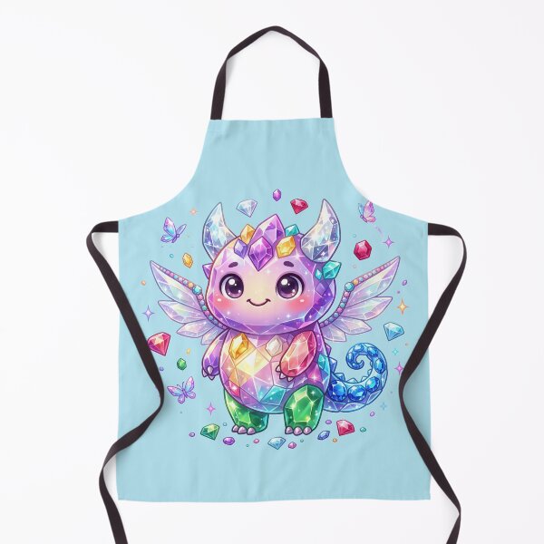 Item preview, Monster with crystal body gemstones designed and sold by kidoramagic.