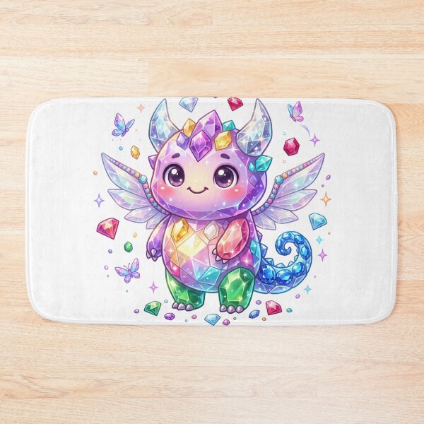Item preview, Monster with crystal body gemstones designed and sold by kidoramagic.