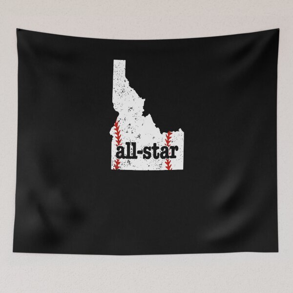 Aperçu de l'œuvre Baseball All Star Idaho Shirt Baseball All Star Softball créée et vendue par shoppzee.