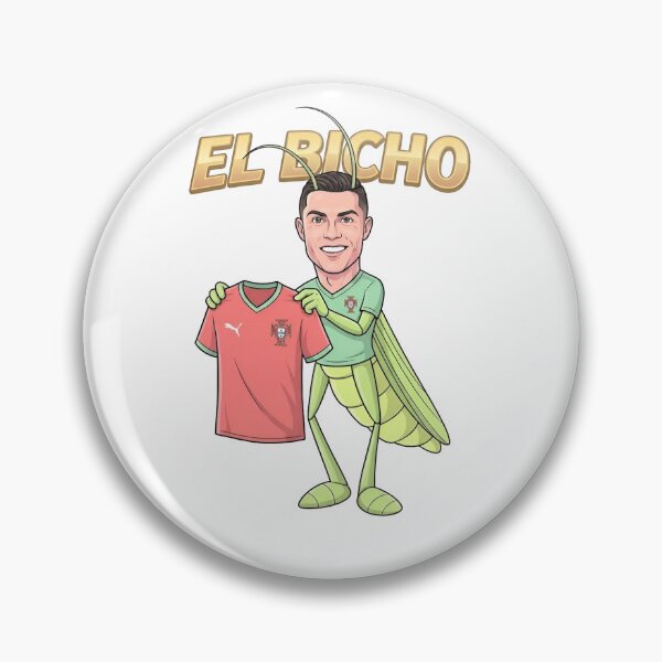 Item preview, Cristiano Ronaldo "El Bicho" designed and sold by Gatosessa.