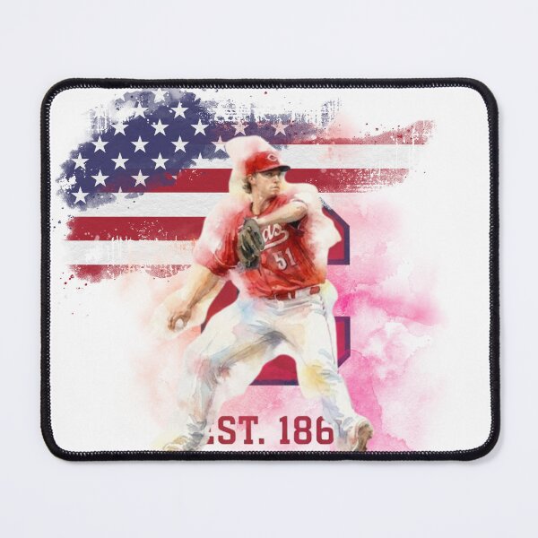Item preview, Baseball Heritage USA Flag Pitcher Artwork designed and sold by Turnersports.