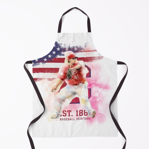 Item preview, Baseball Heritage USA Flag Pitcher Artwork designed and sold by Cucuzeus.