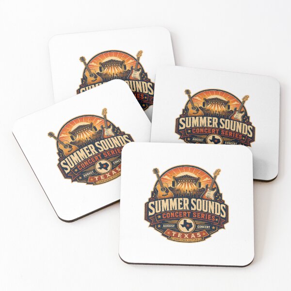 Item preview, Texas Summer Sounds Concert Series designed and sold by Combat Skies.