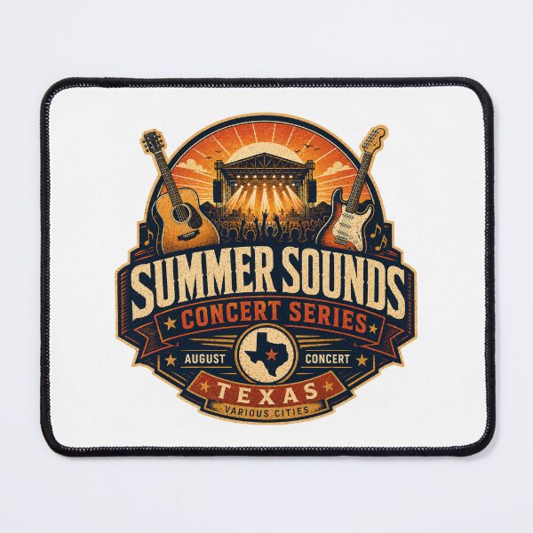 Item preview, Texas Summer Sounds Concert Series designed and sold by IRON WINGS /USAF.