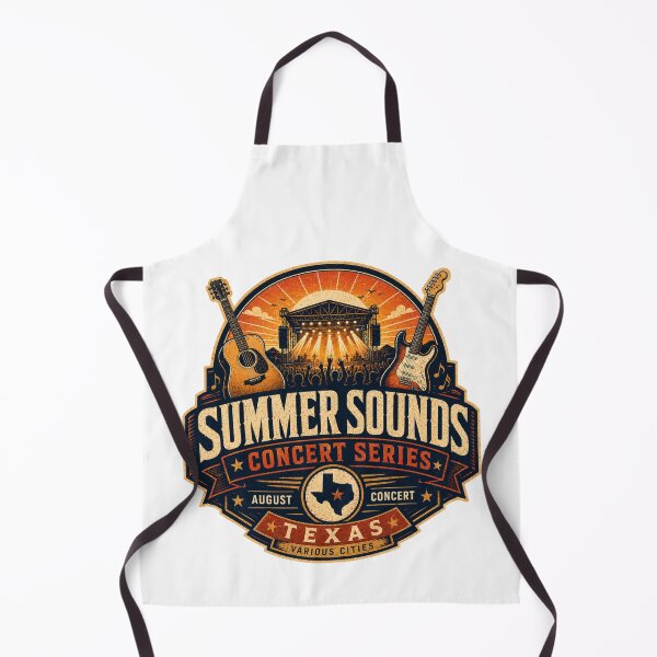 Item preview, Texas Summer Sounds Concert Series designed and sold by IRON WINGS /USAF.