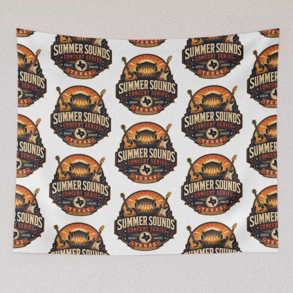 Item preview, Texas Summer Sounds Concert Series designed and sold by IRON WINGS /USAF.