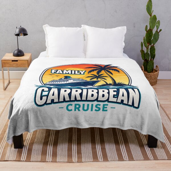 Item preview, Family Caribbean Cruise Tee Gift for Vacationers | Matching Caribbean Cruise Apparel Gift for Families | Tropical Vacation Cruise Design Gift for Travelers | Sunset Caribbean Cruise Gift designed and sold by Noe Mill.