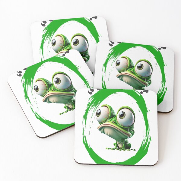 Item preview, Sleep I Don't Know Her Funny Frog Quote designed and sold by Joshbrowny.