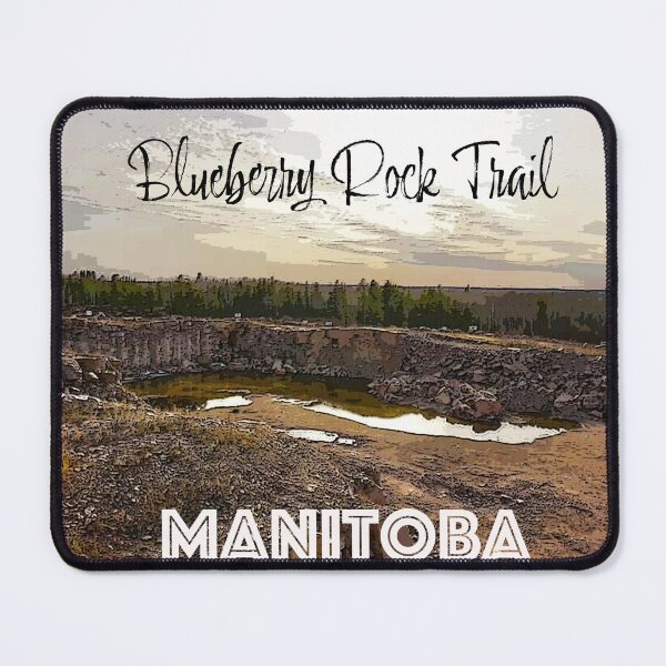 Item preview, Blueberry Rock Trail designed and sold by Julie Navitka.