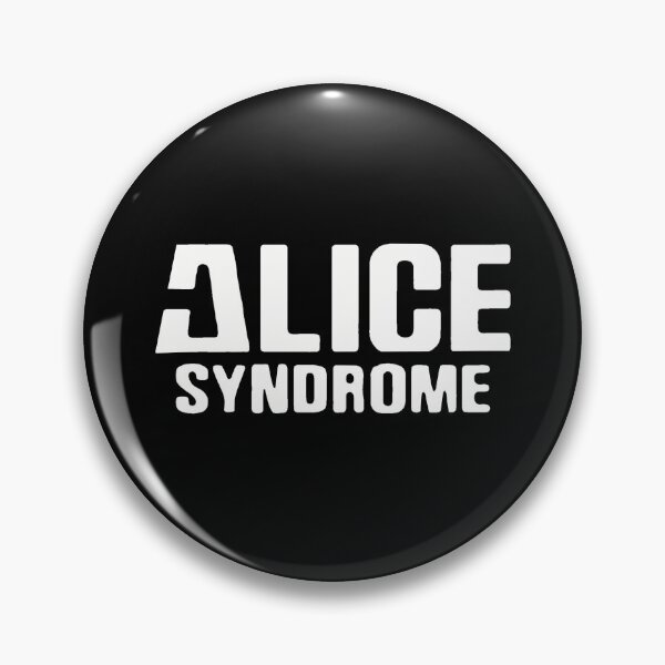 Item preview, Logo Alice Syndrome k-pop girl band designed and sold by kitten-minho.
