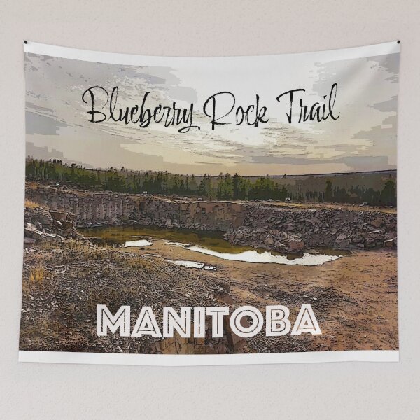 Item preview, Blueberry Rock Trail designed and sold by Julie Navitka.