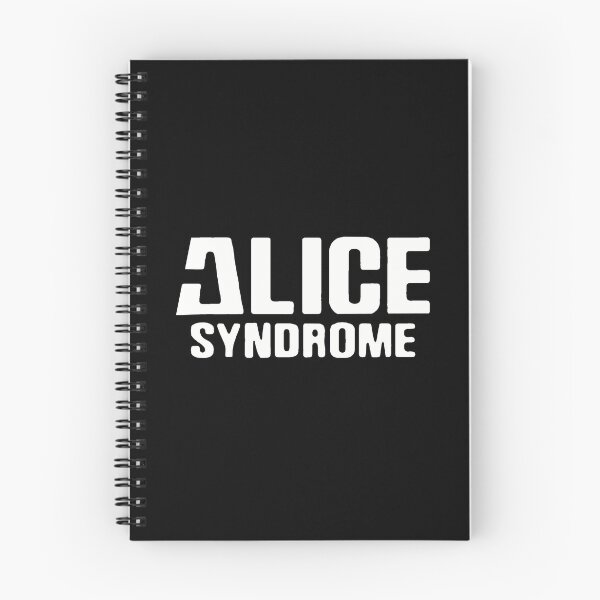 Item preview, Logo Alice Syndrome k-pop girl band designed and sold by kitten-minho.