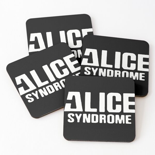 Item preview, Logo Alice Syndrome k-pop girl band designed and sold by kitten-minho.