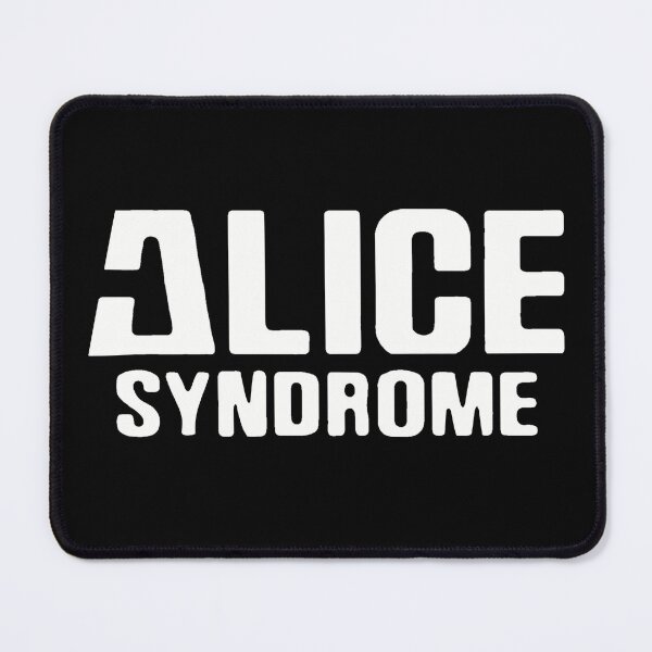 Item preview, Logo Alice Syndrome k-pop girl band designed and sold by kitten-minho.