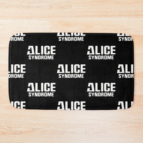 Item preview, Logo Alice Syndrome k-pop girl band designed and sold by kitten-minho.