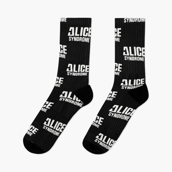 Item preview, Logo Alice Syndrome k-pop girl band designed and sold by kitten-minho.