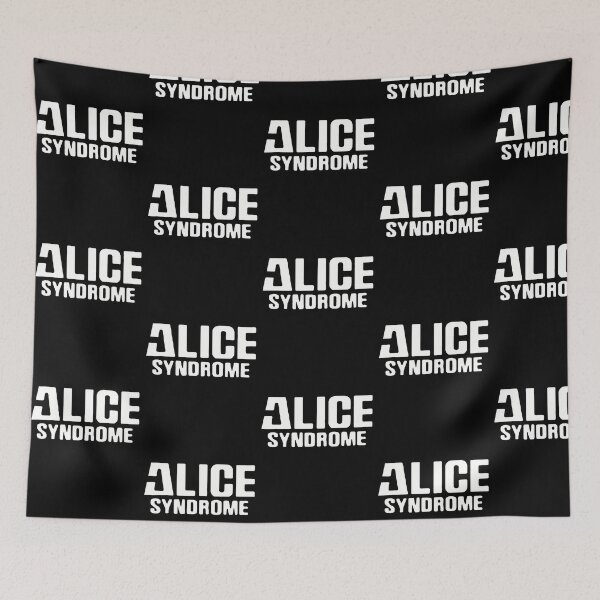 Item preview, Logo Alice Syndrome k-pop girl band designed and sold by kitten-minho.