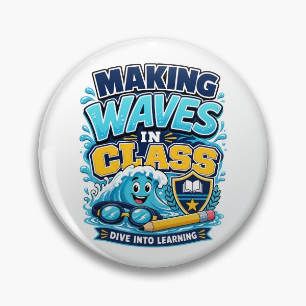 Item preview, Back to School: Making Waves in Class designed and sold by Fenay Designs.