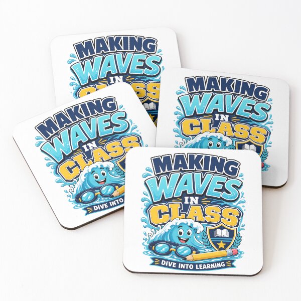 Item preview, Back to School: Making Waves in Class designed and sold by Fenay Designs.
