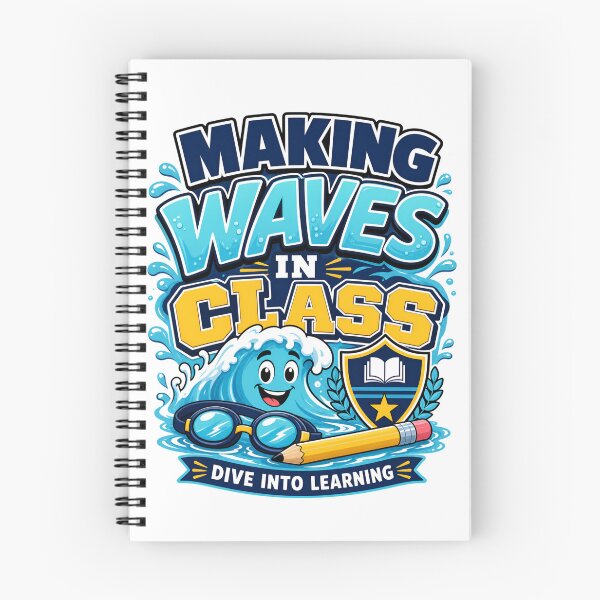 Item preview, Back to School: Making Waves in Class designed and sold by Fenay Designs.