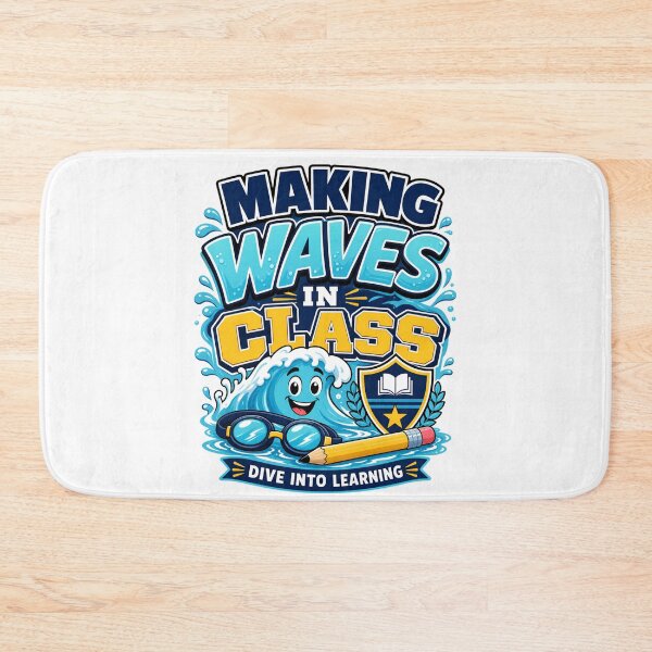 Item preview, Back to School: Making Waves in Class designed and sold by Fenay Designs.