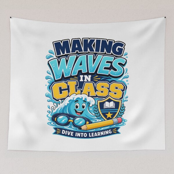 Item preview, Back to School: Making Waves in Class designed and sold by Fenay Designs.