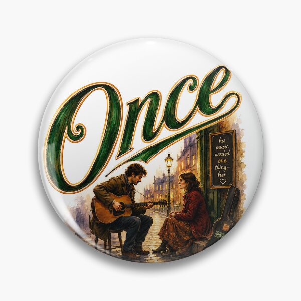Item preview, Once the Musical designed and sold by Lyric Vault - Rock on.