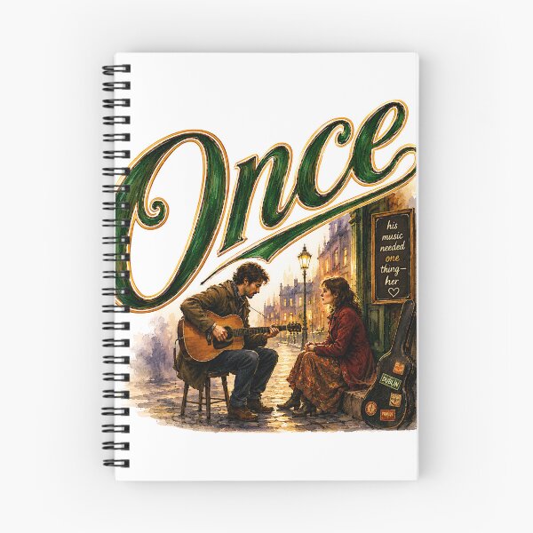 Item preview, Once the Musical designed and sold by Lyric Vault - Rock on.