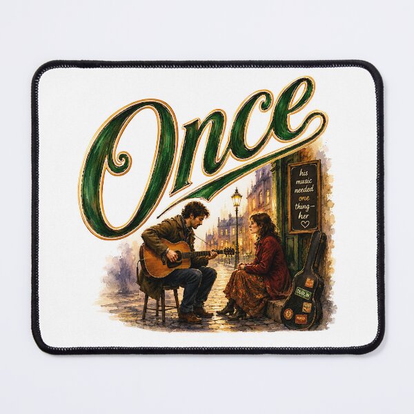 Item preview, Once the Musical designed and sold by Lyric Vault - Rock on.