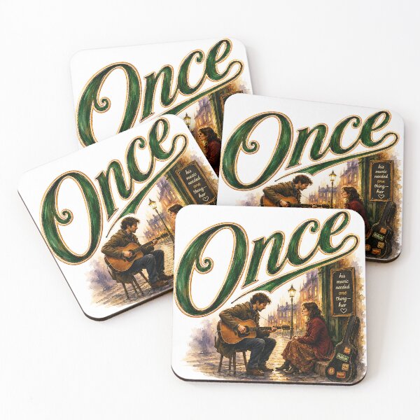 Item preview, Once the Musical designed and sold by Lyric Vault - Rock on.