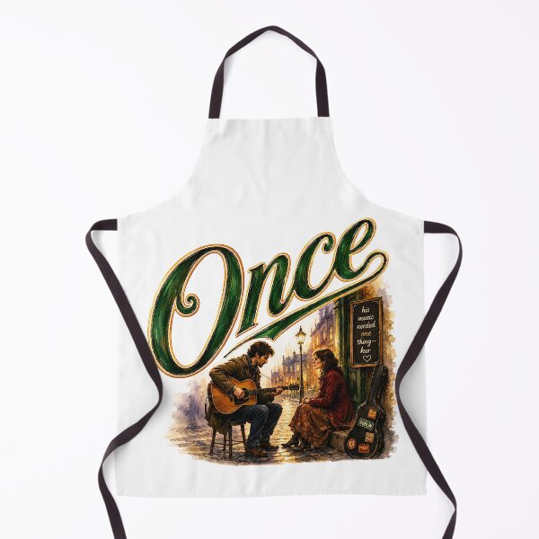 Item preview, Once the Musical designed and sold by Lyric Vault - Rock on.