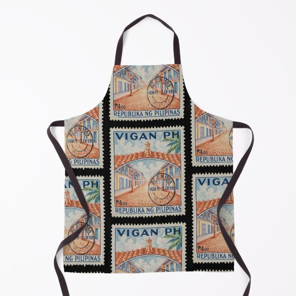Item preview, Vigan Philippines Colonial Street Heritage Stamp Sticker designed and sold by stickercuffs.