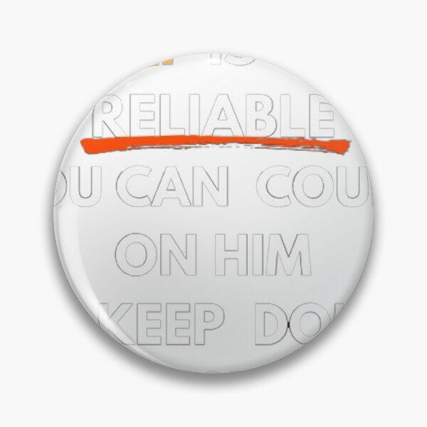 Item preview, TRUMP RELIABLE designed and sold by Steven  LaRussa.