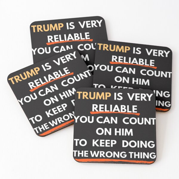 Item preview, TRUMP RELIABLE designed and sold by Steven  LaRussa.