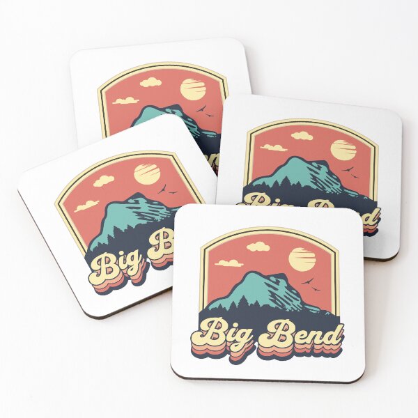 Item preview, Big Bend National State Park Classic T-shirt Sticker designed and sold by ThinkNature!.