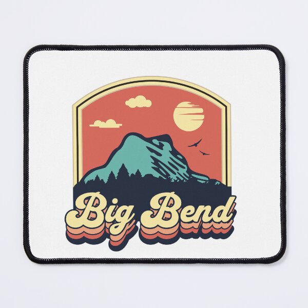 Item preview, Big Bend National State Park Classic T-shirt Sticker designed and sold by ThinkNature!.