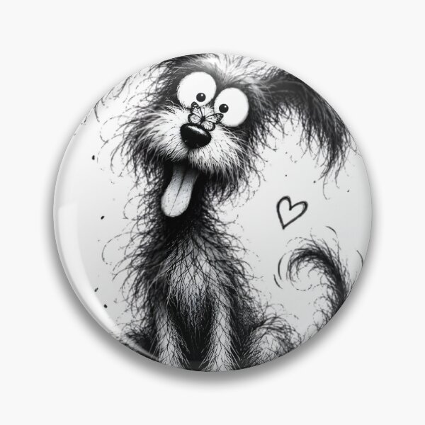 Item preview, Scruffy Doodle designed and sold by Petsthetic.