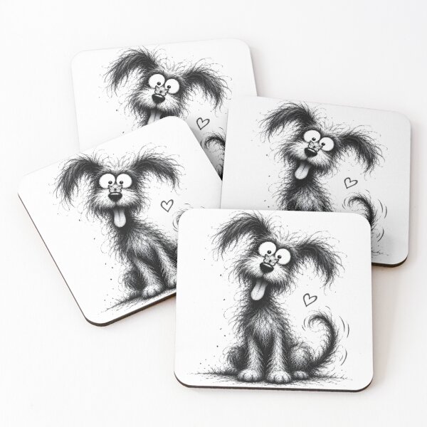 Item preview, Scruffy Doodle designed and sold by Petsthetic.