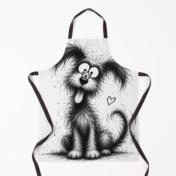 Item preview, Scruffy Doodle designed and sold by Petsthetic.